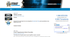 Desktop Screenshot of gremiofloripa.com.br